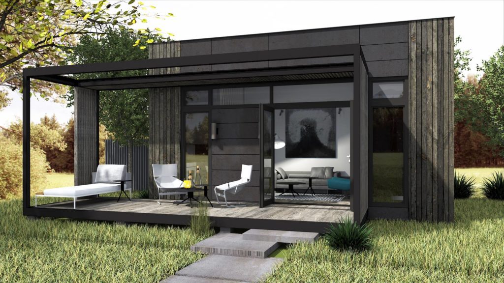 Attefallshus från Modulhus.se