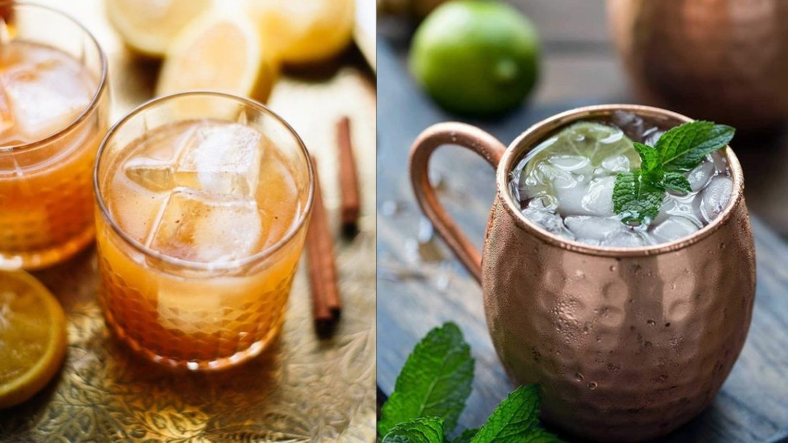 Njut av goda drinkar hemma med din egna hemmabar